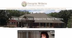 Desktop Screenshot of energeticwellnessok.com